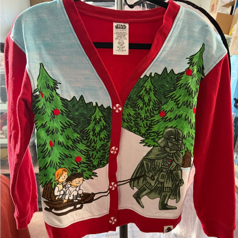 Star Wars Christmas Cardigan